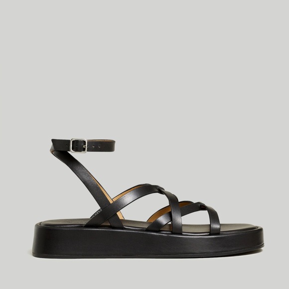 The Sabina Flatform Sandal - Picture 4 of 7